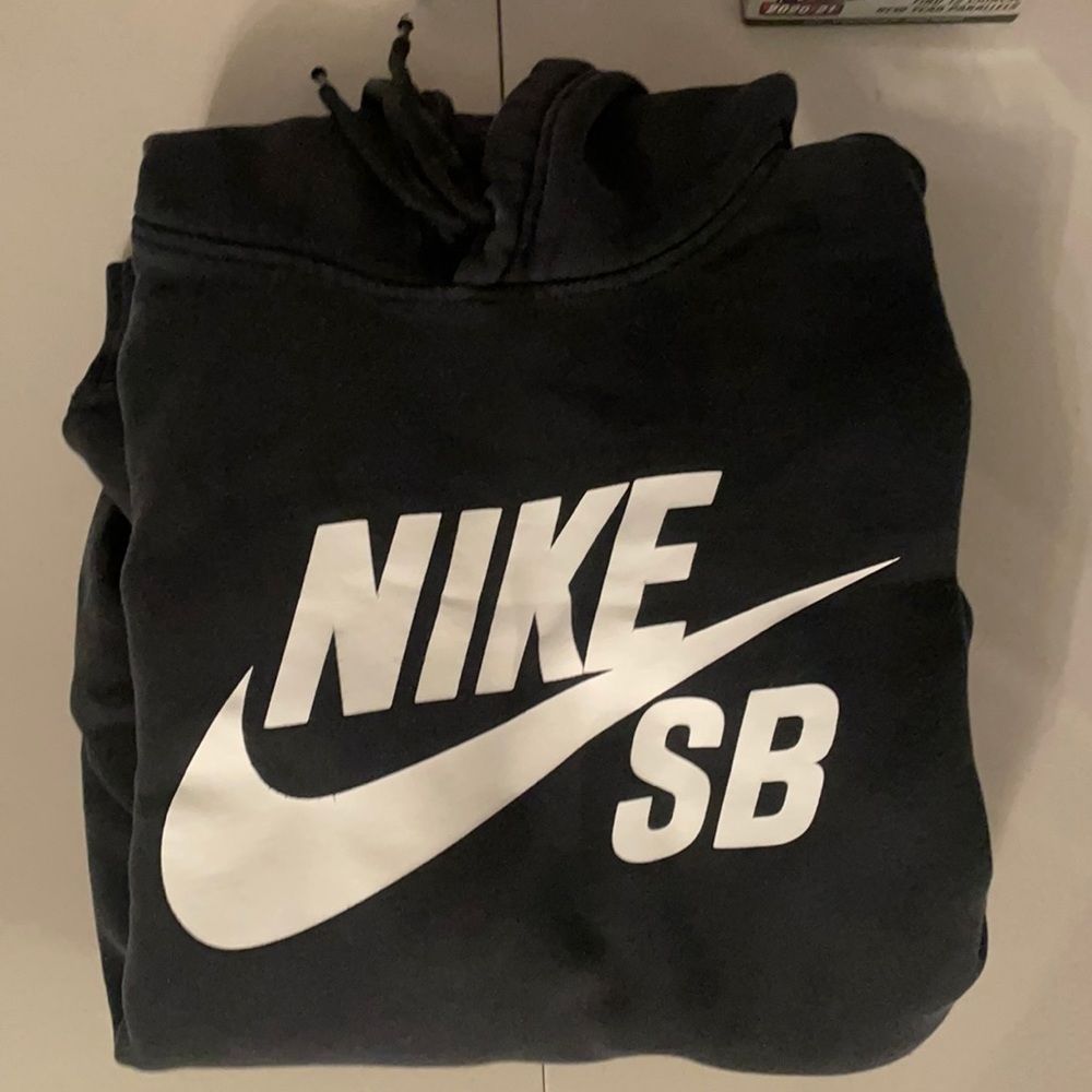 Black Nike SB Hoodie / Sweatshirt Size S